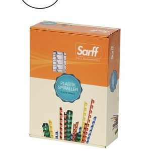 Sarff 4:1 32 Mm Helezon Spiral 50 Li Şeffaf Tel