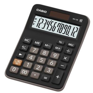 Casio 12 Hane Hesap Makinesi MX-12B HAS.MX-12 B