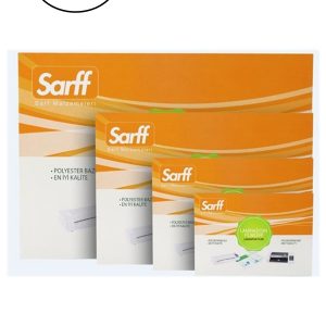 Sarff 125 Micron 85x115 Laminasyon Poşeti 100Ad