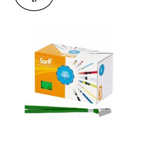 Sarff Yaka Kartı İpi Metal Klips 50'li Paket