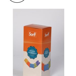 Sarff Kart Muhafaza Kabı Çift Taraflı Şeffaf 25 Li