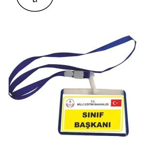 Gülpaş Yaka Kartı Sınıf Başkanı