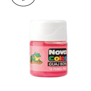 Nova Color Guaj Boya Pembe Şişe Nc-112 12'li