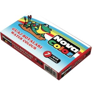 Nova Color Guaj Boya 7 Li Takım Tüp