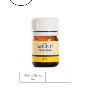 Artdeco Kumaş Boyası 25 Ml Beyaz 12'li