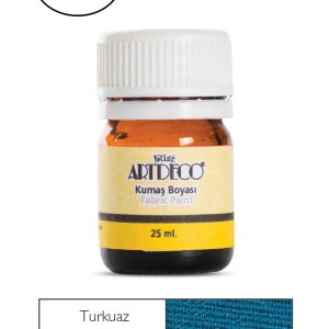 Artdeco Kumaş Boyası 25ml 10 A-130 Turkuaz 12'li