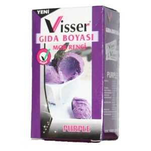 Visser Toz Gıda Boyası Mor
