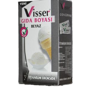 Visser Toz Gıda Boyası Beyaz
