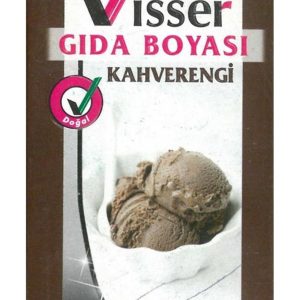 Visser Toz Gıda Boyası Kahverengi