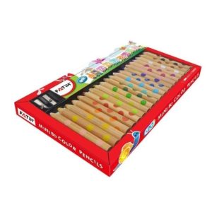 Fatih Kuru Boya Kalemi Miniboo Natural 20 Renk