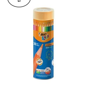 Bic Evolution Kuru Boya Kalemi 36'lı Metal Tüp 6'lı