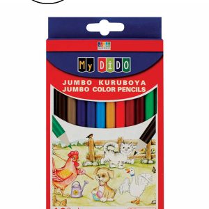 Südor Mydido 12 Renk Jumbo Kuru Boya 12'li