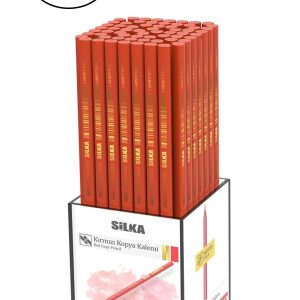 Silka Kırmızı Kopya Kalemi 144'lü