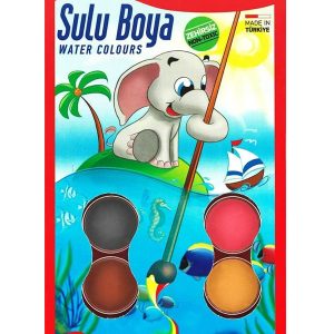 Fatih Sulu Boya 21 Renk King Size