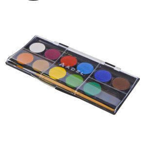 Adel Sulu Boya Büyük Boy 20 mm 12 Renk 12'li