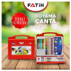 Fatih Çantalı Boyama Seti