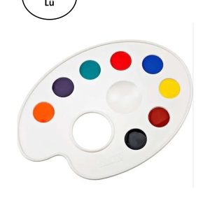 Brons Br-217 Resim Paleti 24'lü