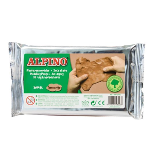 Cem Alpino Dp-010105 Şekillendirme Kili 250 Gr Kahverengi