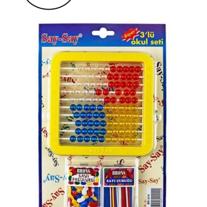 Brons 3'Lü Set Say Say Set Br-214 12'li