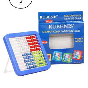 Rubenis Abaküs Mihsap Takımı 12'li