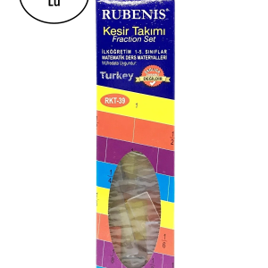 Rubenis Rubenıs Rkt-39 Plastik Kesir Takımı 24'lü