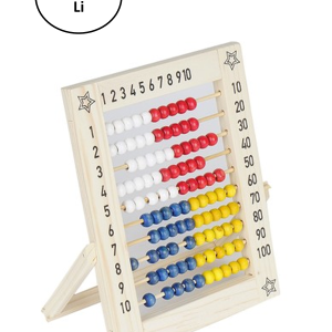 Yıldızlar Abaküs Ahşap 12'li