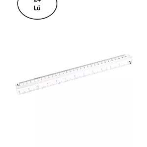 Rio Cetvel Trebble Cetvel 30 Cm (24 Lü Paket)