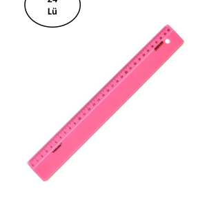 Yıldızlar 30 Cm Elastik Kırılmaz Cetvel 24'lü