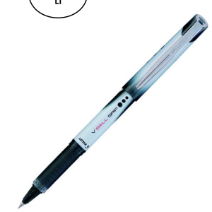 Pilot Kalem V-Ball Grip 0.5 Siyah 12'li