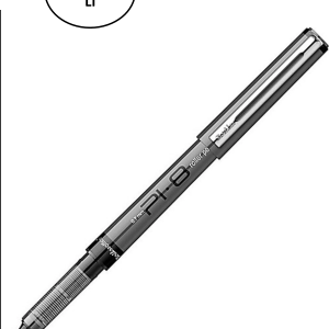 Scrikss Pı8 Roller 0.7 Mm Siyah 12 Li