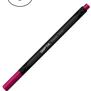 Gıpta Fınelıner Kalem 0,4 Mm Bordo K600014 12'li