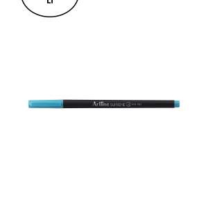 Artline Supreme 0.4mm Fine Keçe Uçlu Kalem Mavi 12'li