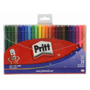 Pritt Keçeli Kalem 24 Renk