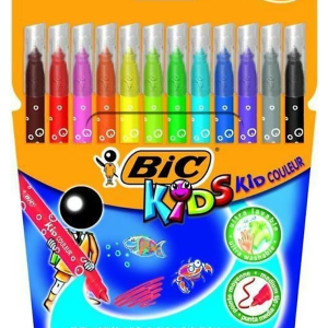Bic Kid Couleur 12 Renk Keçeli Boya Kalemi