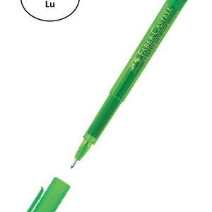 Broadpen 1554 Açık Yeşil 5020155466 Faber Castell 10'lu