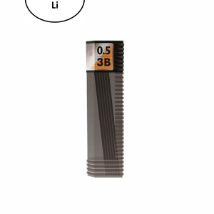 Tombow LV-T-R5-RG 0,5 mm 3B Klasik Kalem Ucu 12'li