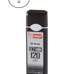 Mikro M-1260 60Mm Kurşun Kalem Ucu 0.7Mm 12'li