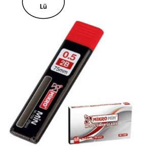Mikro M-700 75Mm 2B Kurşun Kalem Ucu 0,5Mm 24'lü