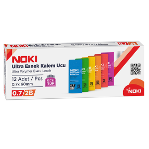 Noki Min 2B 0.7 - 60Mm 120'Li Tüp 144'Lü Stand 7216-144