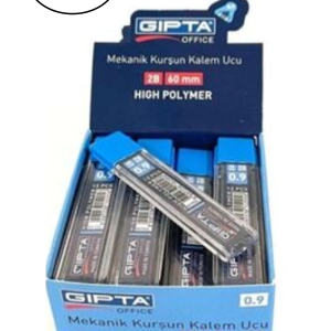 Gıpta 60Mm 2B 0,5Mm Kalem Ucu 20Li Tüp 24'lü