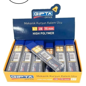 Gıpta 75Mm 2B 0,5Mm Kalem Ucu 20Li Tüp 24'lü