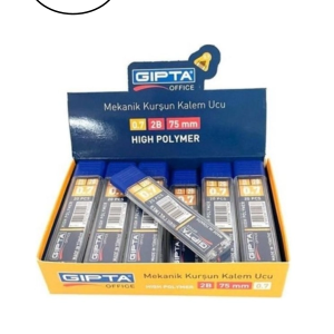 Gıpta 75Mm 2B 0,7Mm Kalem Ucu 20Li Tüp 24'lü