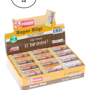 Mikro Silgi 2B-24Sp Süper Soft 2B24Sp 24'lü