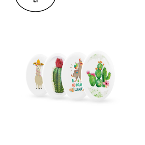 Silka Silgi Lama-Cactus Serisi SG.22 36'lı