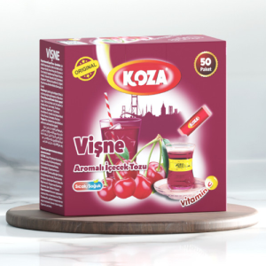 Koza Tek İçimlik Vişne Aromalı Toz İçecek 50'li