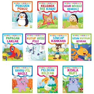 Benekli Masallar Seti (10 Kitap) / Fatma Işık / Ema Çocuk /