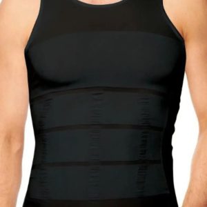 Korseli Erkek Atlet - 500 Siyah