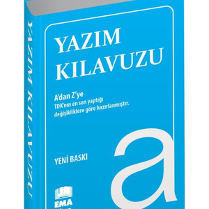 Yazım Kılavuzu Ema Kitap