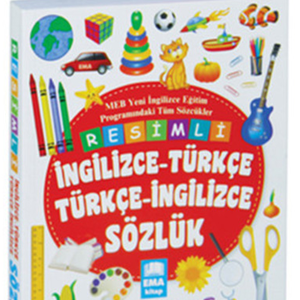 Resimli İngilizce Türkçe Türkçe İngilizce Sözlük Örnek Cümleli Ema Kitap