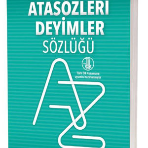Atasözleri Deyimler Sözlüğü Ema Kitap